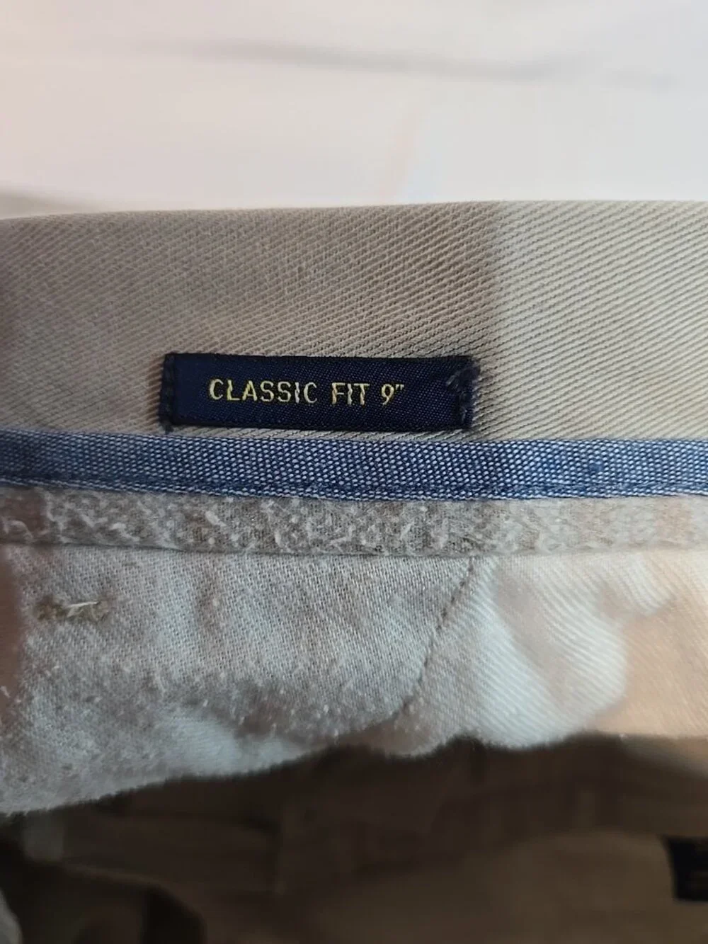 Polo Ralph Lauren Khaki Classic Fit Shorts Size 34